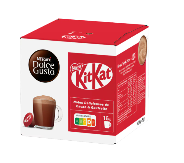 Nescafe Dolce gusto - Capsules de café au goût KIKAT - 16 capsules Dakar Dialy