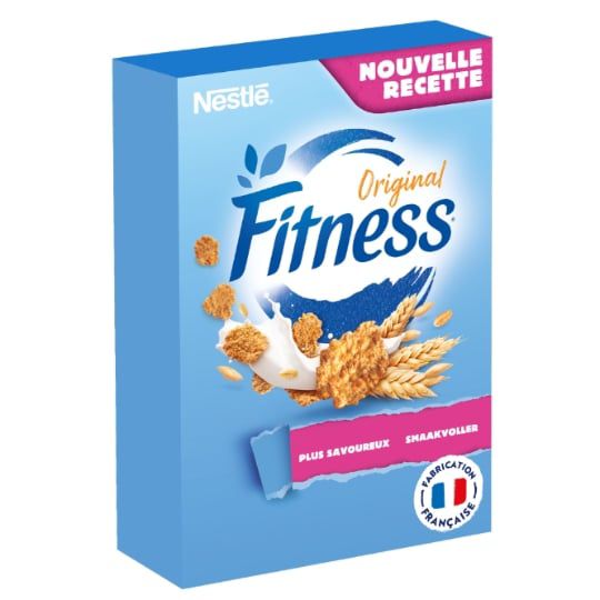 Nestlé - Céréales Avoine Original Fitness - 475g Dialy - Dakar 