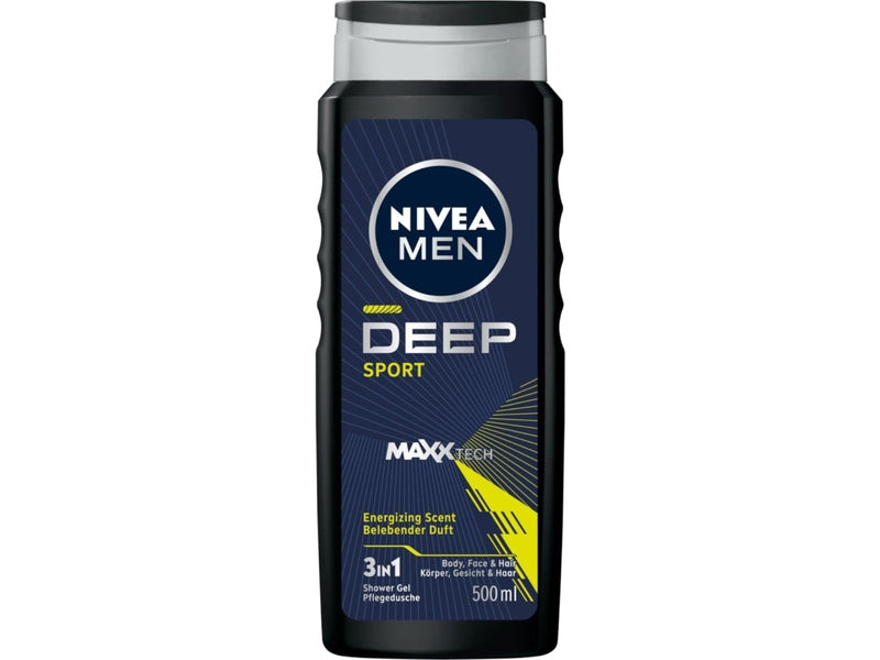 Gel douche Nivea Man Deep Sport – Disponible à Dakar en 60 min sur Dialy.







