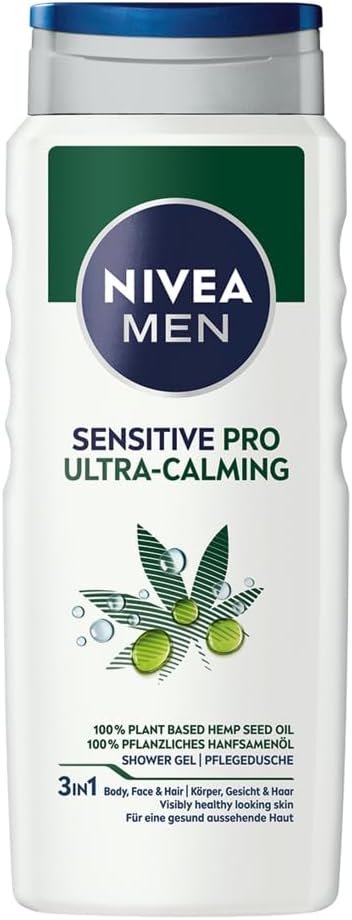 Gel douche Nivea Men Ultra-Apaisant Sensitive Pro – Disponible à Dakar en 60 min sur Dialy.







