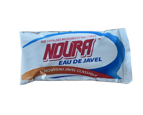 Noura - Eau de javel classique dose en sachet - 40ml  x 10 pieces dakar -dialy