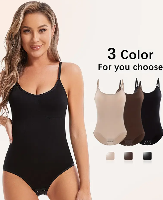 Body Sculptant Femme – Lot de 3, Seamless, Confort & Remodelage