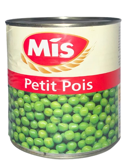 Mis petits pois 800g