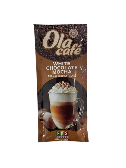 OLA - Café Moka au chocolat blanc - 18g Dakar Dialy
