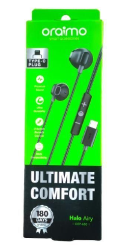 ORAIMO - Écouteurs Type-C OEP-650 Dialy - Dakar 
