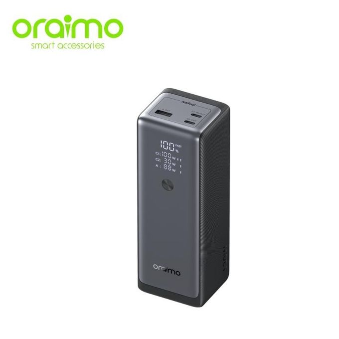 ORAIMO - Powerbank 130W Ultra Rapide OPB-727SQ - Noir Dialy - dakar 
