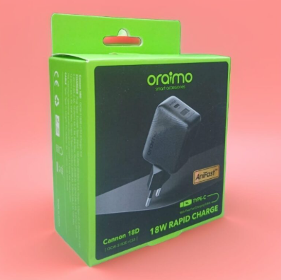 ORAIMO Chargeur Type-C OCW-5183E+C53 – Rapide et Compact Dialy - Dakar
