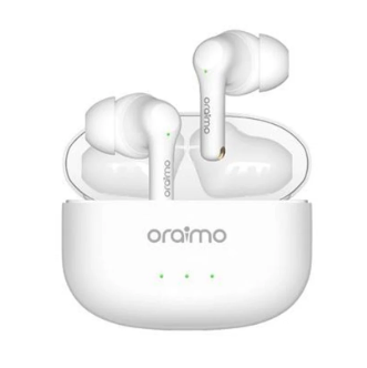 ORAIMO – Écouteurs Sans Fil Bluetooth Blanc -  FreePods 3C OEB-E104DC Dialy - Dakar