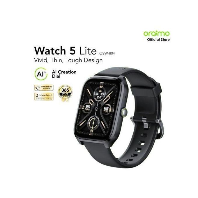 ORAIMO – Watch 5 Lite OSW-804 – Chrome Dialy - Dakar 