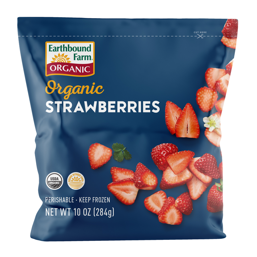 Fraises bio congelées ORGANIC 284g dispo à Dakar sur Dialy en 60min à Dakar