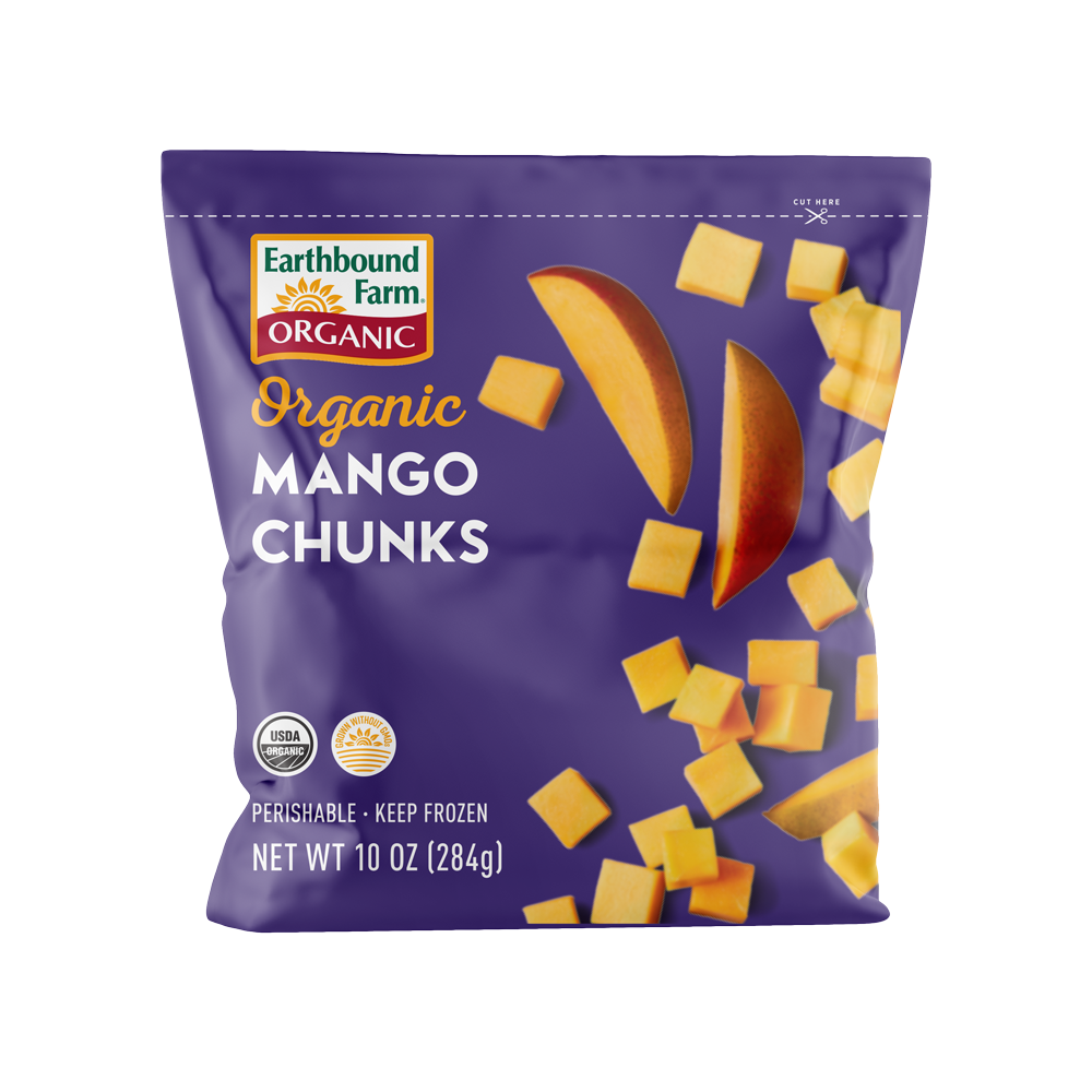 Mangue bio congelée ORGANIC 284g dispo à Dakar sur Dialy en 60min à Dakar