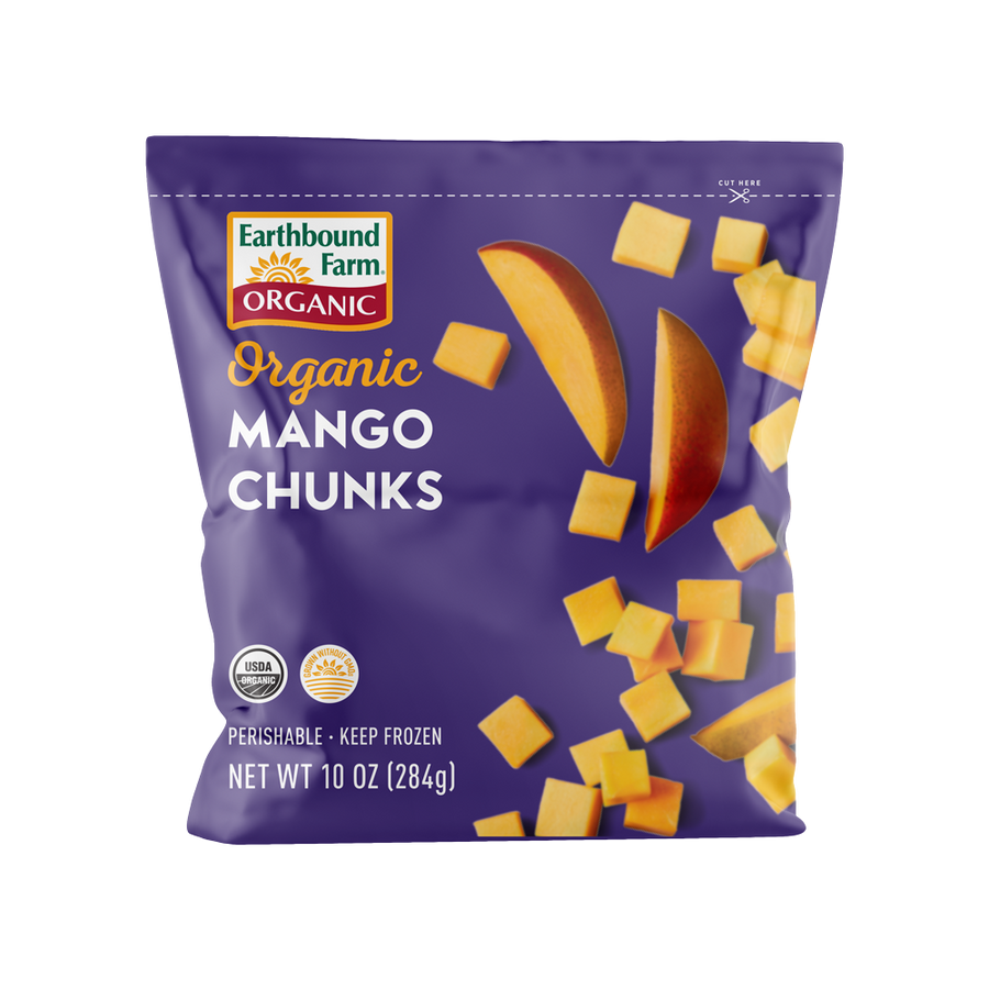 Mangue bio congelée ORGANIC 284g dispo à Dakar sur Dialy en 60min à Dakar