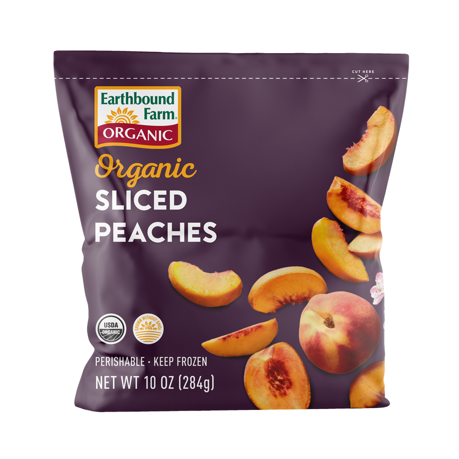 Pêches bio congelées ORGANIC 284g dispo à Dakar sur Dialy en 60min à Dakar