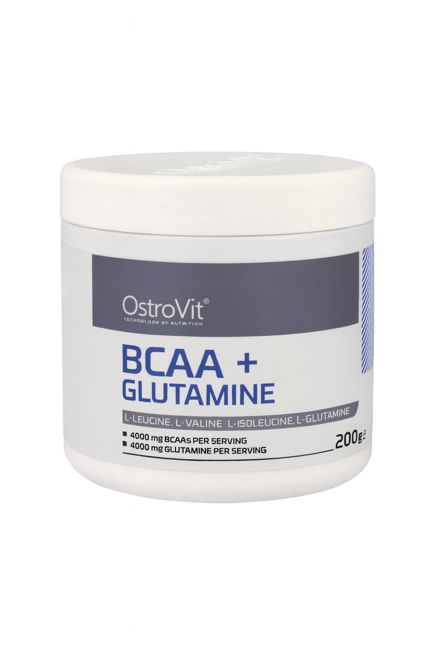 OSTROVIT BCAA + Glutamine 200G Pamplemousse, disponible sur Dialy à Dakar