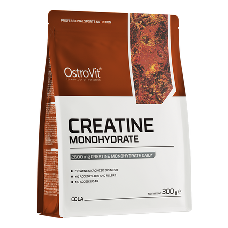 OSTROVIT Creatine Monohydrate Saveur Cola 300G disponible sur Dialy à Dakar – booster de force pour sportifs