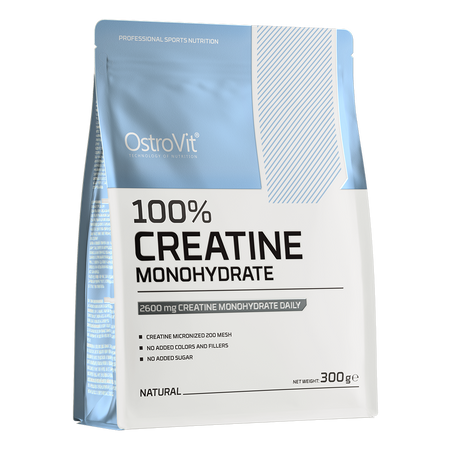 OSTROVIT Creatine Monohydrate Saveur Nature 300G disponible sur Dialy à Dakar – booster de force pour sportifs