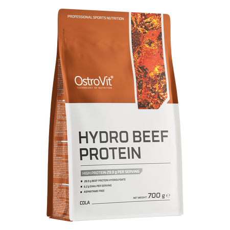 OSTROVIT Hydro Beef Protein Saveur Cola 700G disponible sur Dialy à Dakar – shake protéiné pour sportifs