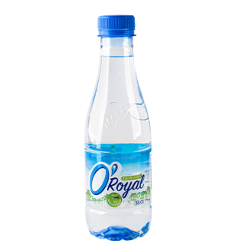 O'Royal - Bouteille d'eau minérale - 30cl dakar dialy sn