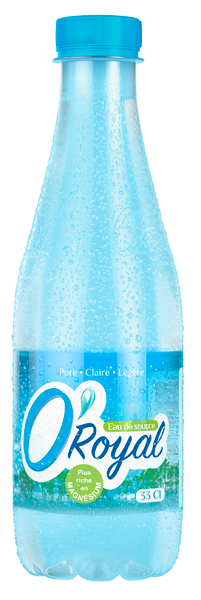 O'Royal - Bouteille d'eau minérale - 33cl Dialy - Dakar