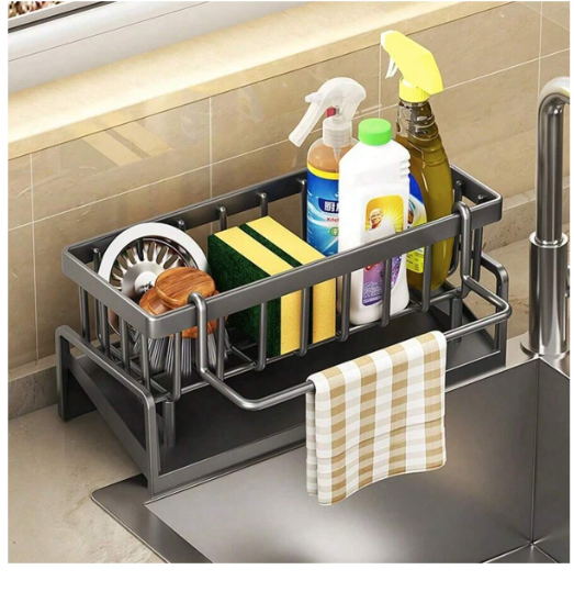 Organisateur essentiel pour cuisine et salle de bain - Rangement pratique et compact Dialy - Dakar 