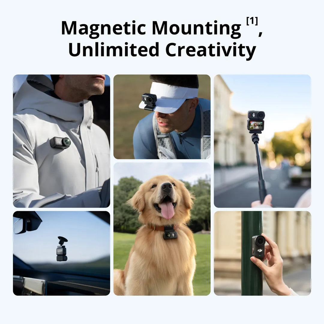 DJI Osmo Nano 128GB Action Camera – Standard Combo
