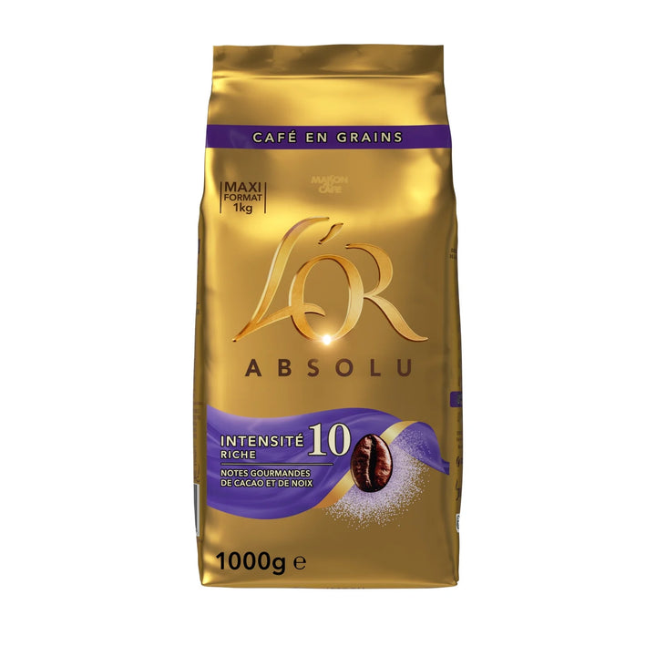 L'OR ABSOLU Gourmandes de cacao et de noix - Int. riche 10 - 1kg