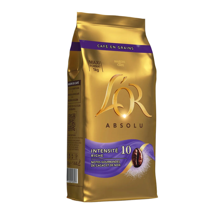 L'OR ABSOLU Gourmandes de cacao et de noix - Int. riche 10 - 1kg