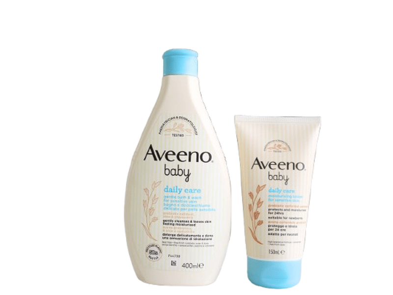 Gamme aveeno baby