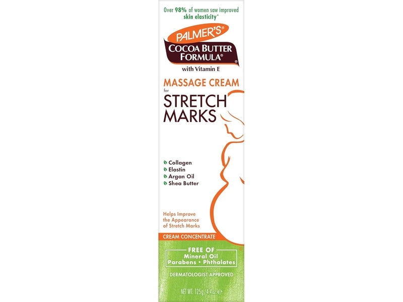 Crème anti-vergetures Palmer’s au beurre de cacao. Disponible en 60 min à Dakar sur Dialy.







