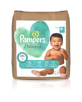 PAMPERS HARMONIE - Lot de 36 couches, taille 4 - (9-14 KG) Dakar Dialy