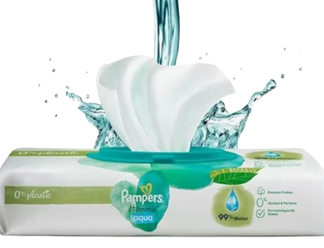 PAMPERS HARMONIE AQUA - Lingettes Pour Bébé x 720 Dakar Dialy
