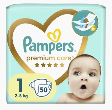 AMPERS Premium Care Couches Taille 1 – 50 pièces Dialy - Dakar 