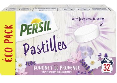 Lessive Pastille Bouquet De Provence X32 -persil