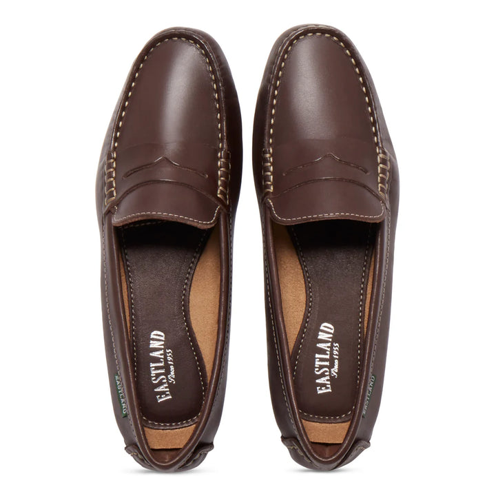 Mocassins de conduite Patricia Penny pour femme, marron - T42