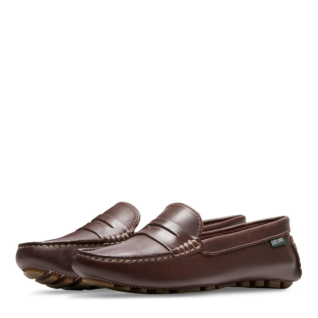 Mocassins de conduite Patricia Penny pour femme, marron - T42