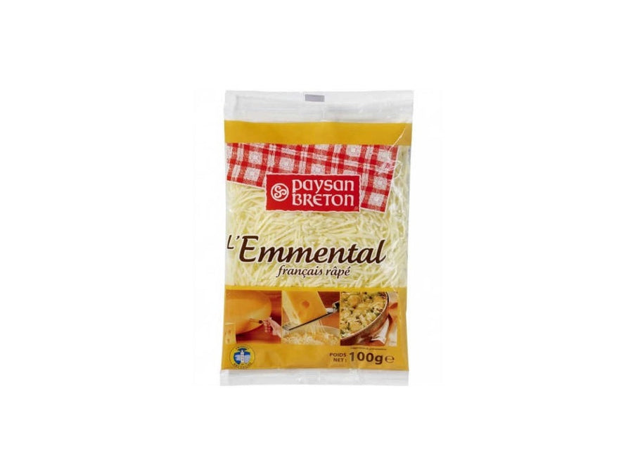 PAYSAN BRETON - Emmental fromage râpé 100G Dialy - Dakar 