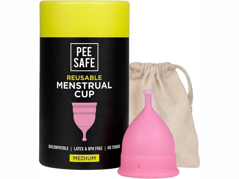 PEESAFE - Coupe menstruelle réutilisable Taille Moyenne jusqu'à 12H Dialy - Dakar