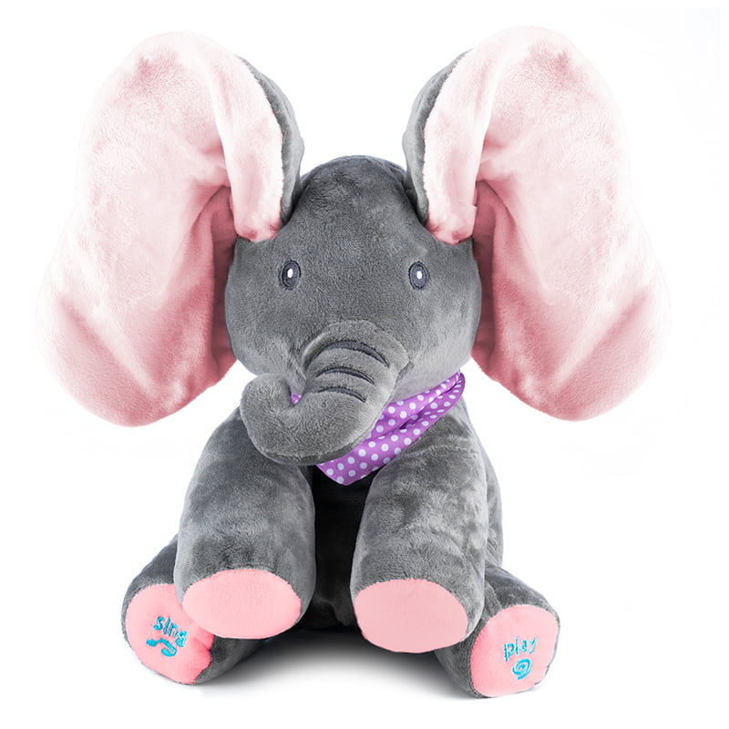PELUCHE – Éléphant chantant avec oreilles mobiles
 Dialy - DAKAR