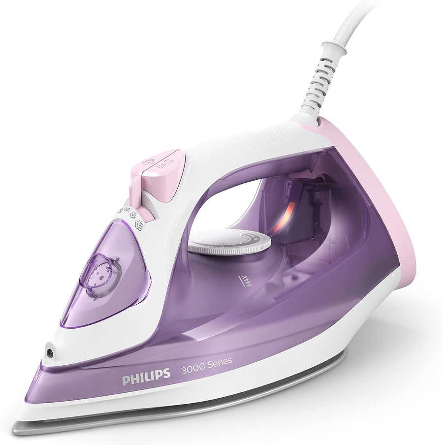 PHILIPS -  Fer à Vapeur 3000 Series, modèle DST3010/30, Effet Pressing - 140 g Dakar Dialy