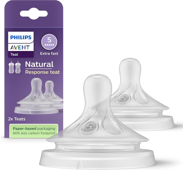 PHILIPS AVENT – Tétines Débit 5 Bébé 6M+ Sans BPA (x2) Dakar - Dialy 
