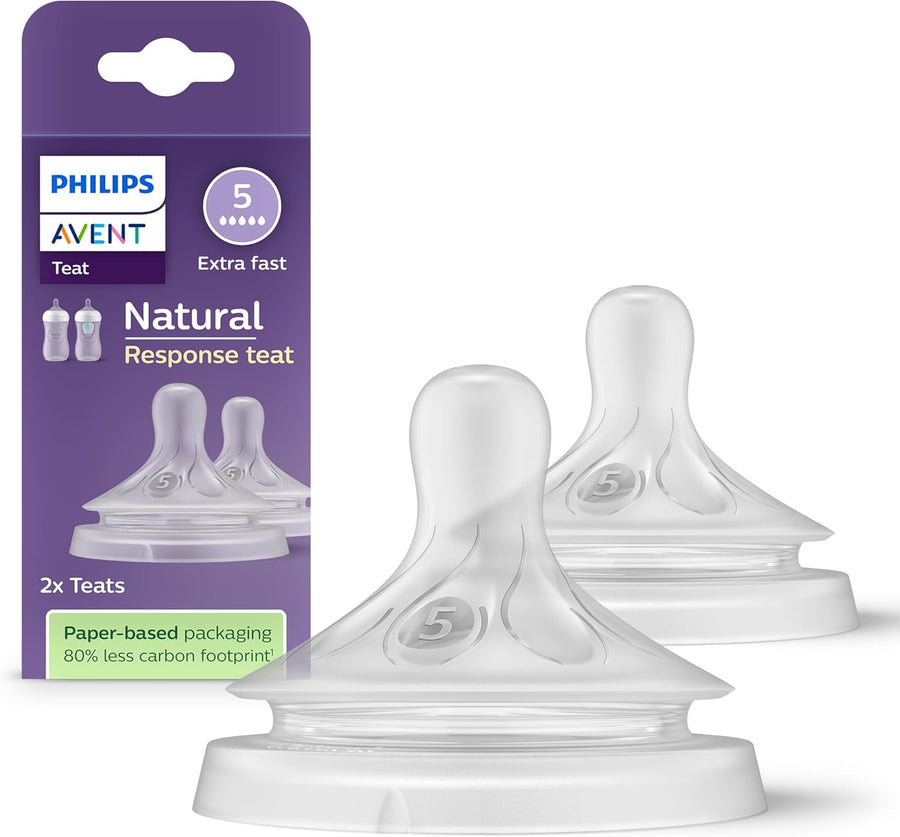 PHILIPS AVENT – Tétines Débit 5 Bébé 6M+ Sans BPA (x2) Dakar - Dialy 