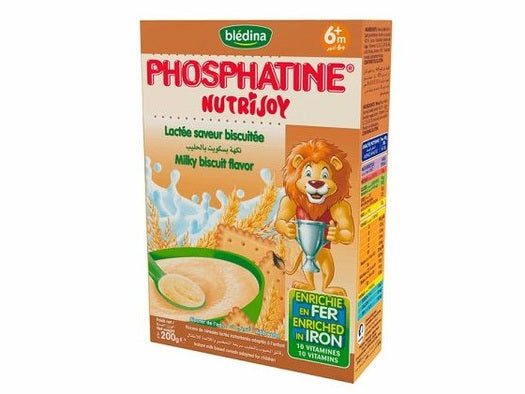 PHOSPHATINE - Céréales lactées Biscuitées - 190g dakar dialy