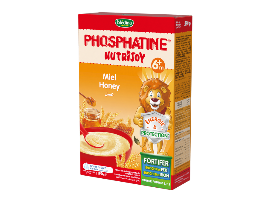 PHOSPHATINE - Céréales lactées saveur miel - 190g Dakar Dialy