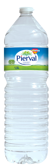PIERVAL - Eau de source - 1,5L Dialy - Dakar