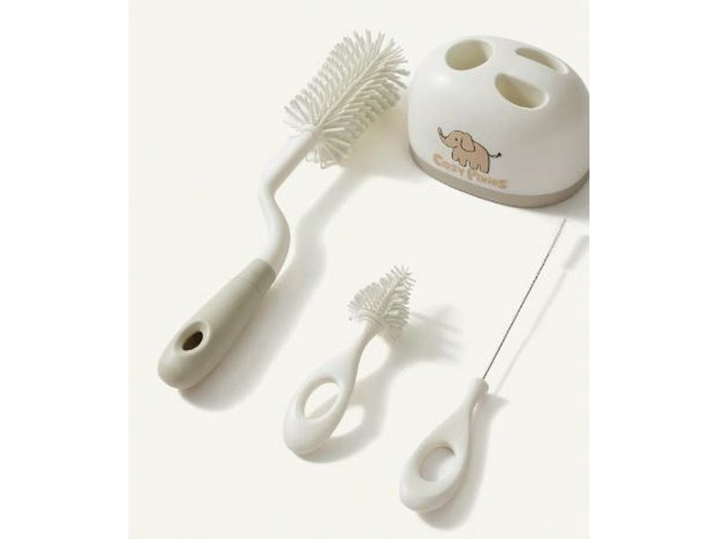 Cozy Pixies Ensemble de 3 brosses de nettoyage pour bouteilles