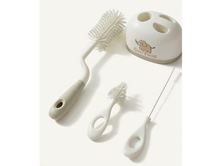 Cozy Pixies Ensemble de 3 brosses de nettoyage pour bouteilles