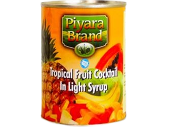 Piyara coctail de fruits  425G