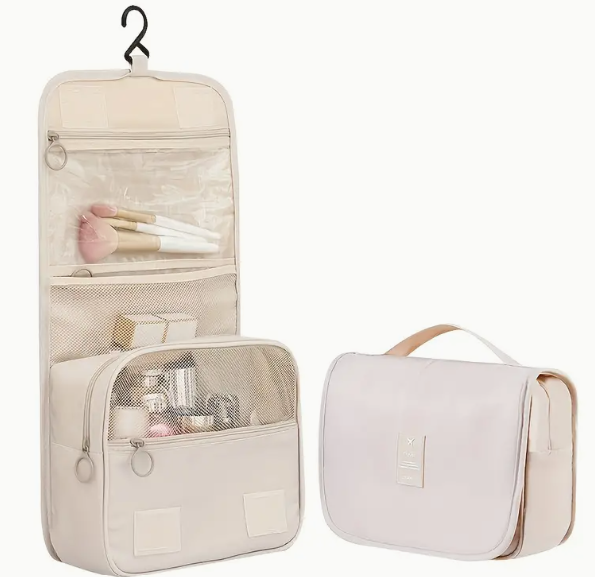 Sac Cosmétique, Trousse de Toilette de Voyage, Grande Capacité, Imperméable