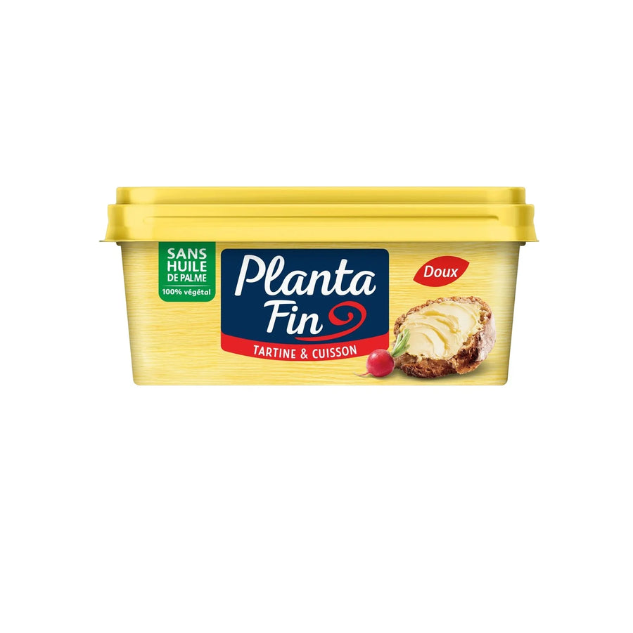 PLANTA FIN - Margarine douce sans huile de palme - 450g  Dakar Dialy