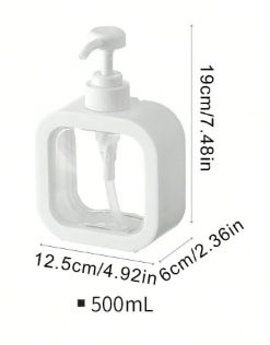 Grande Bouteille De Savon Liquide En Plastique,500ml